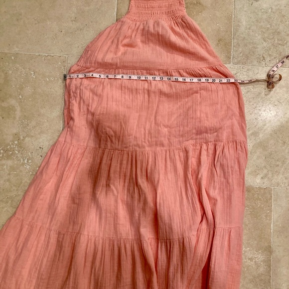Elan cotton halter midi dress pink - XS - Picture 13 of 16